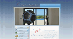 Desktop Screenshot of p3.com.pt